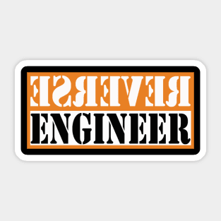 Reverse Engineer Sticker